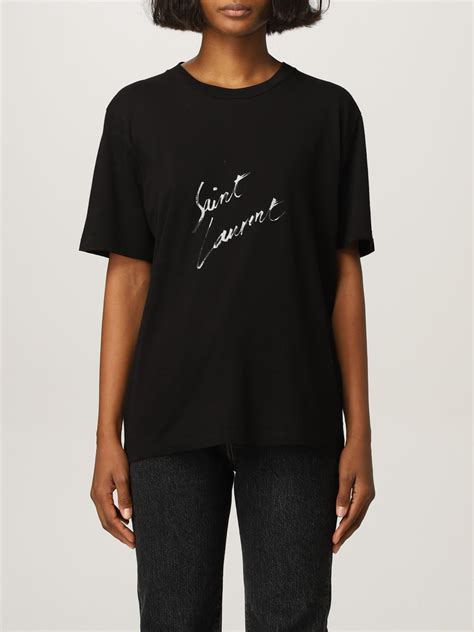 tee shirt saint laurent femme